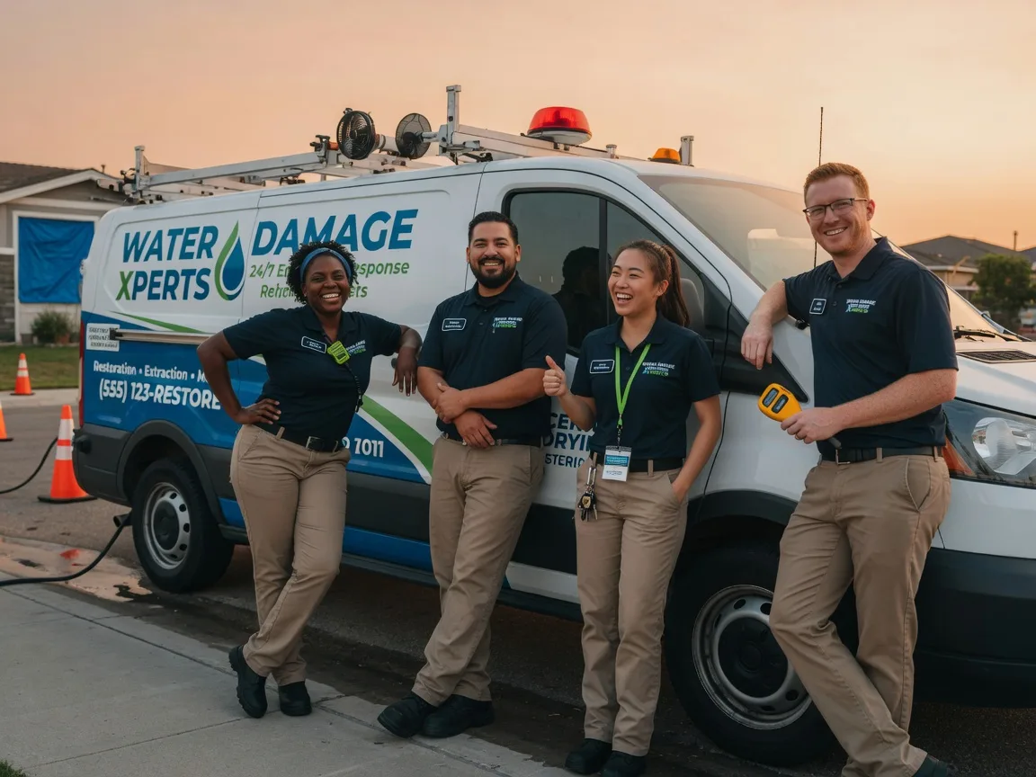 Water Damage Repair company in Fairdale, ND