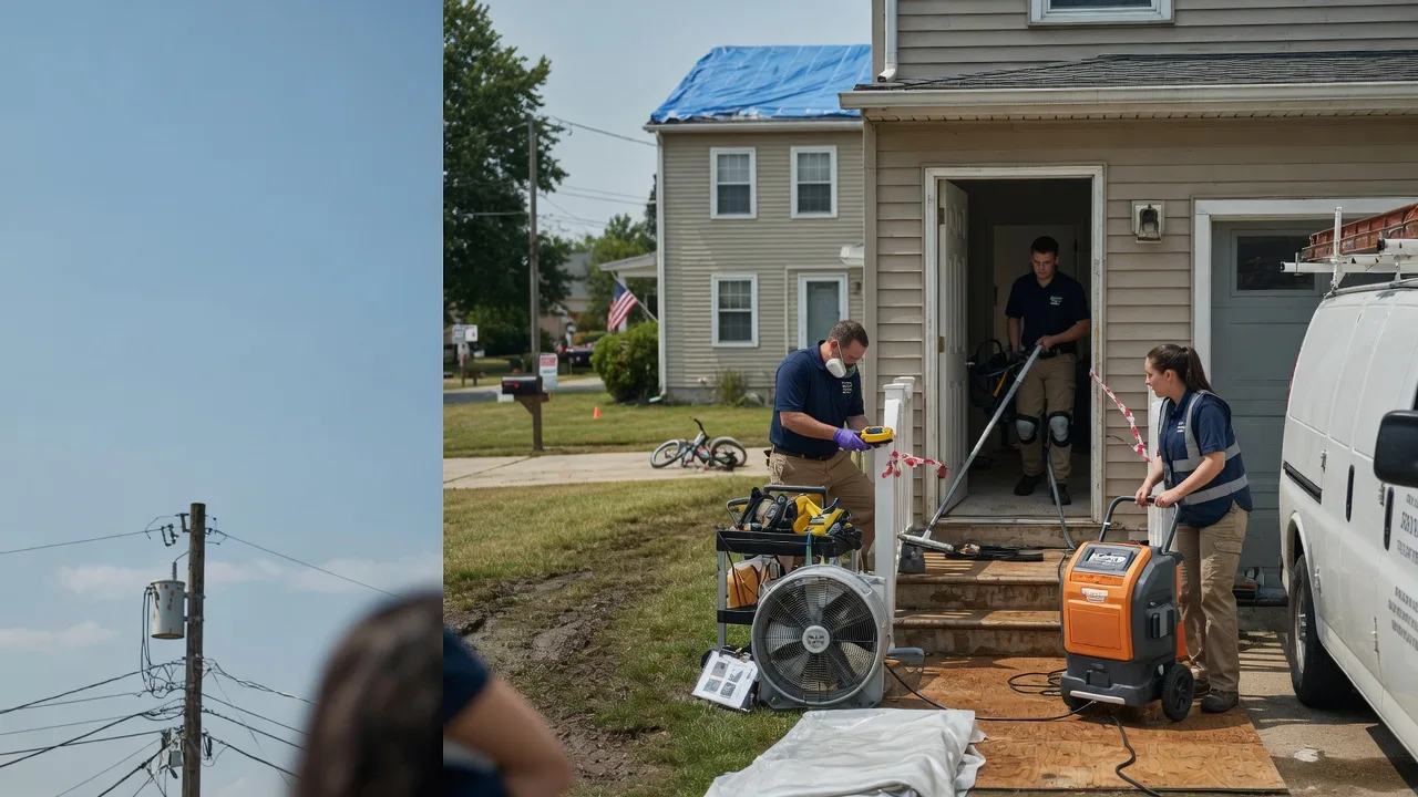 Water Damage Repair in Fairdale, ND near me